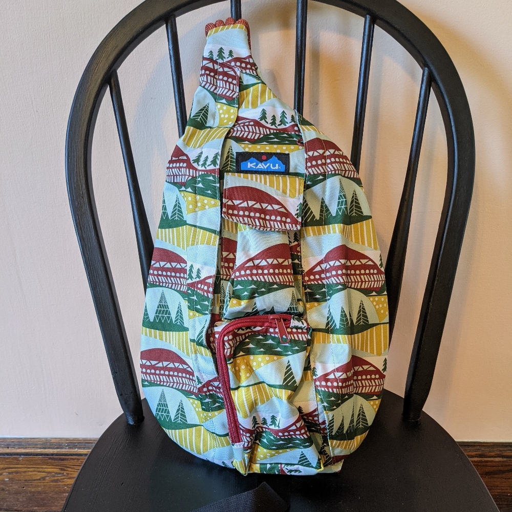 Kavu Rope Sling Bag - NWT